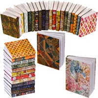 20Pcs 1:12 Scale Miniatures Dollhouse Books Assorted Retro Vintage Mini Books 1