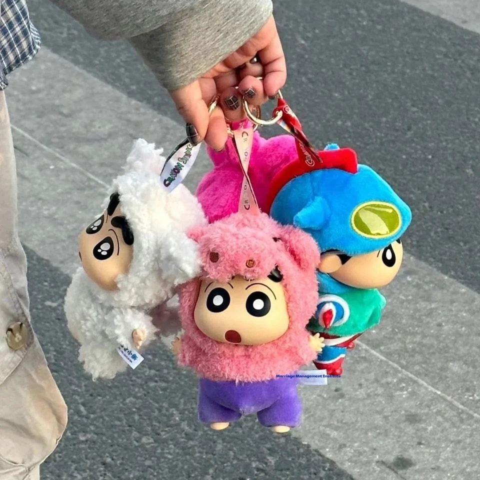 オリジナルクレヨンしんちゃんドレスアップパーティーシリーズビニール