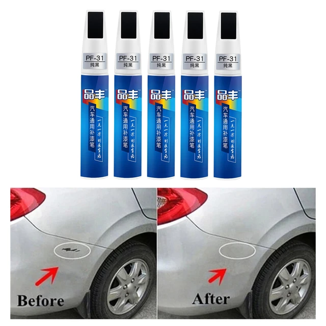 5PCS Auto Farbe Reparatur Stift Auto Wartung Glanz Kratzer Entfernung für  Autos 12ml Wasserdichte Auto Touch Up Farbe auto Styling