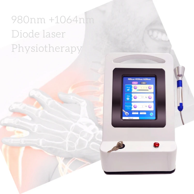 980 1064 Sollievo Dal Dolore Laser/Fisioterapia La-Ser / Terapia La-Ser 1064 Nm Dispositivo Leggero La-Ser Ther-Apy
