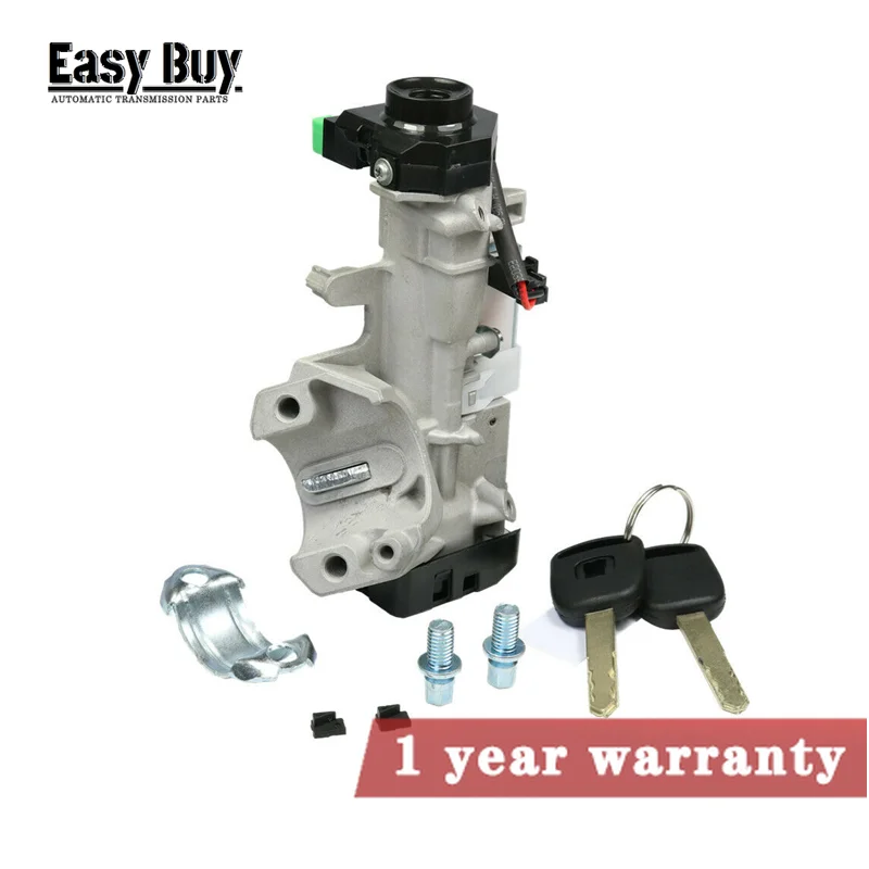 35100SDAA71 35100-SDA-A71 Fits For 2003-07 Honda Accord With 2 KEYS Ignition Switch Cylinder Lock Auto Trans