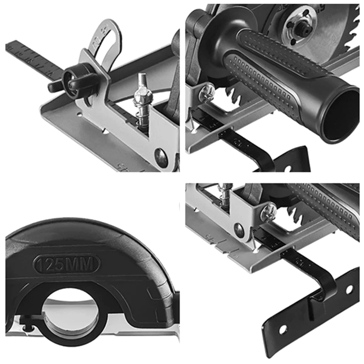 Metal Plastic Angle Grinder Bracket Universal DIY Stand