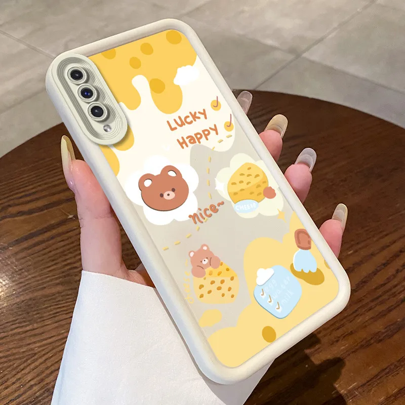 Cute Flower Cartoon Fashion Shockproof Silicone Phone Case Cover
