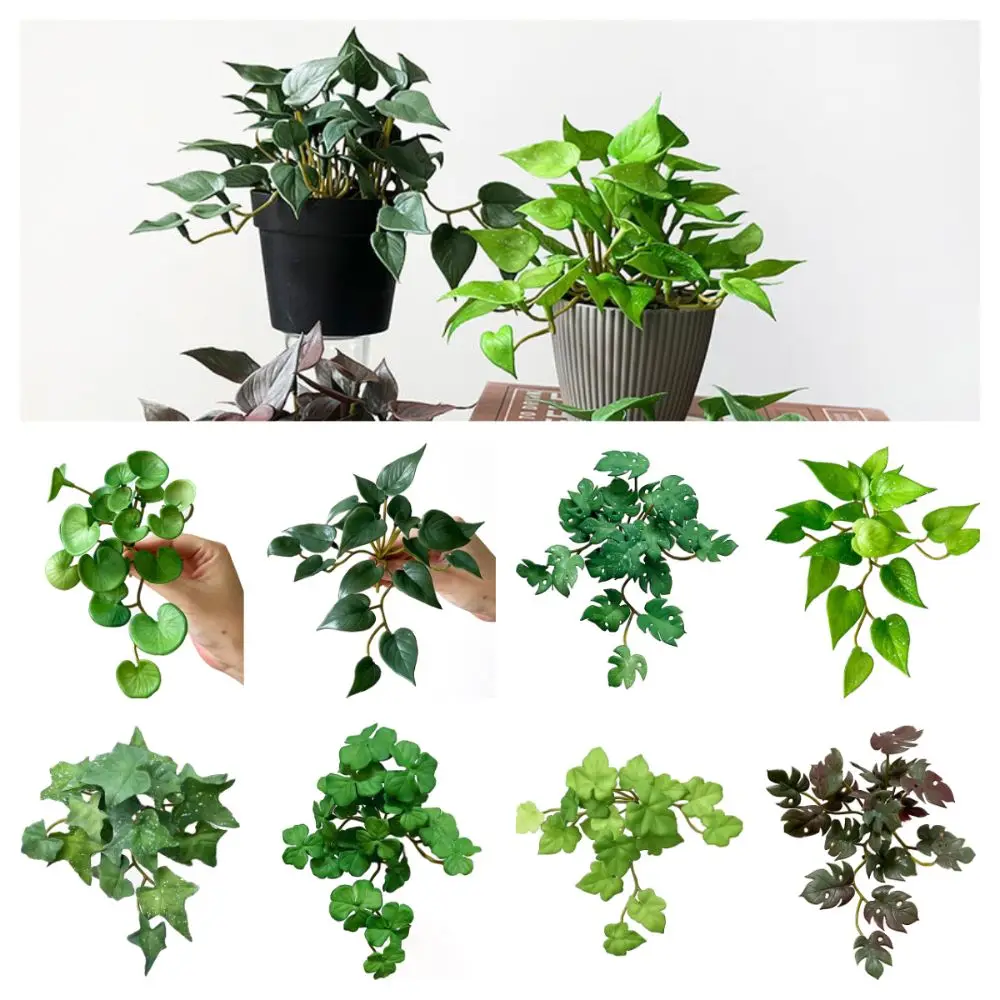 Artificial Green EVA Succulent Plant Wall Hanging Decoration