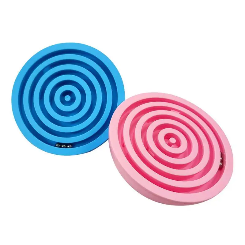 

Labyrinth Maze Toy Round Educational Puzzle Toy For Girls And Boys, Labyrinth Game, Brain Teaser Toy Sensory Play Therapy Toys