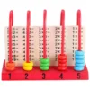 Kids Abacus Toy Counting Beads Calculation Wooden Educational Children Calculating 4