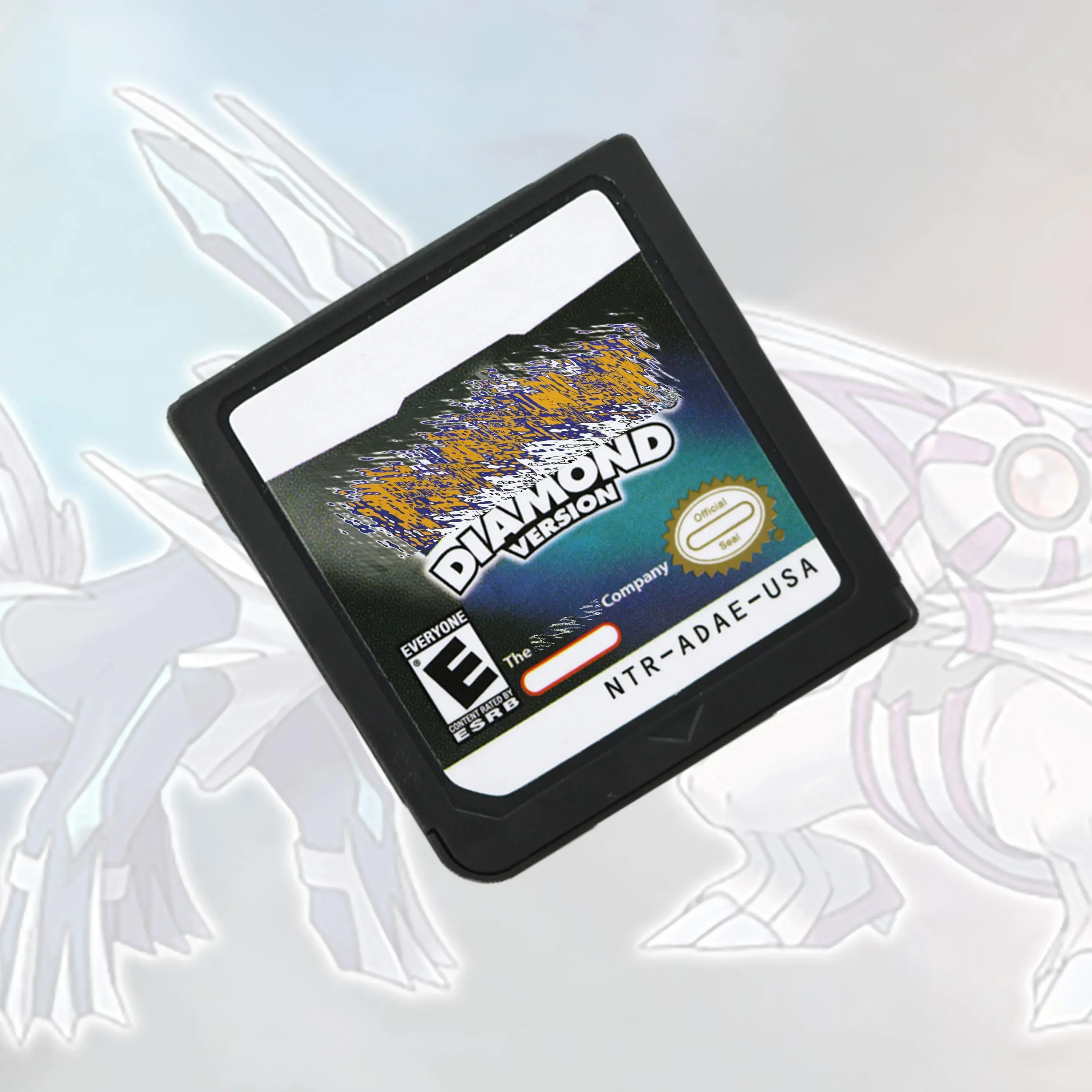 Фото Игровая карта Pokemon Platinum Heart Gold SoulSilver Diamond Pearl версия DS для консоли DS 2DS 3DS №5