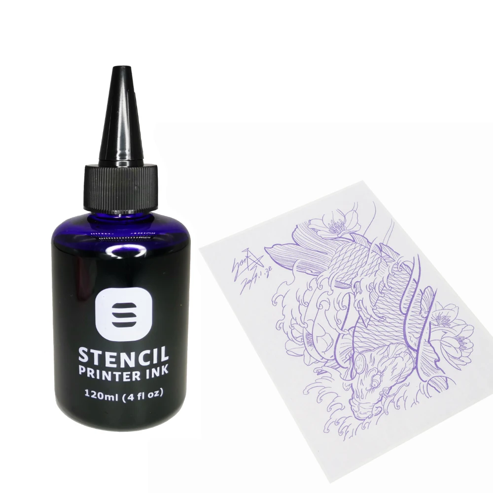 New Technology Free Shipping Tattoo Stencil Printer Ink Tracing Paper For  Inkjet Transfer Ink Without Transfer Machine - Tattoo Stencils - AliExpress
