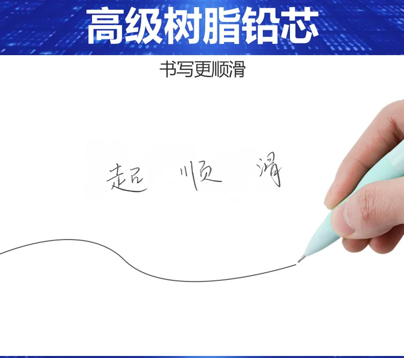 1000Pieces Lead Refills,0.5/0.9mm 2B,Break Resistant Mechanical Pencil Refills Office School Supplies 5