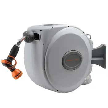 Giraffe Tools CW20 Retractable Garden Hose Reel 1