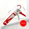 3 Bearing Soft Glue Gun Structure Manual Caulking Gun Glass Glue Guns Paint Finishing Tools Glue Seals For Doors And Windows 3