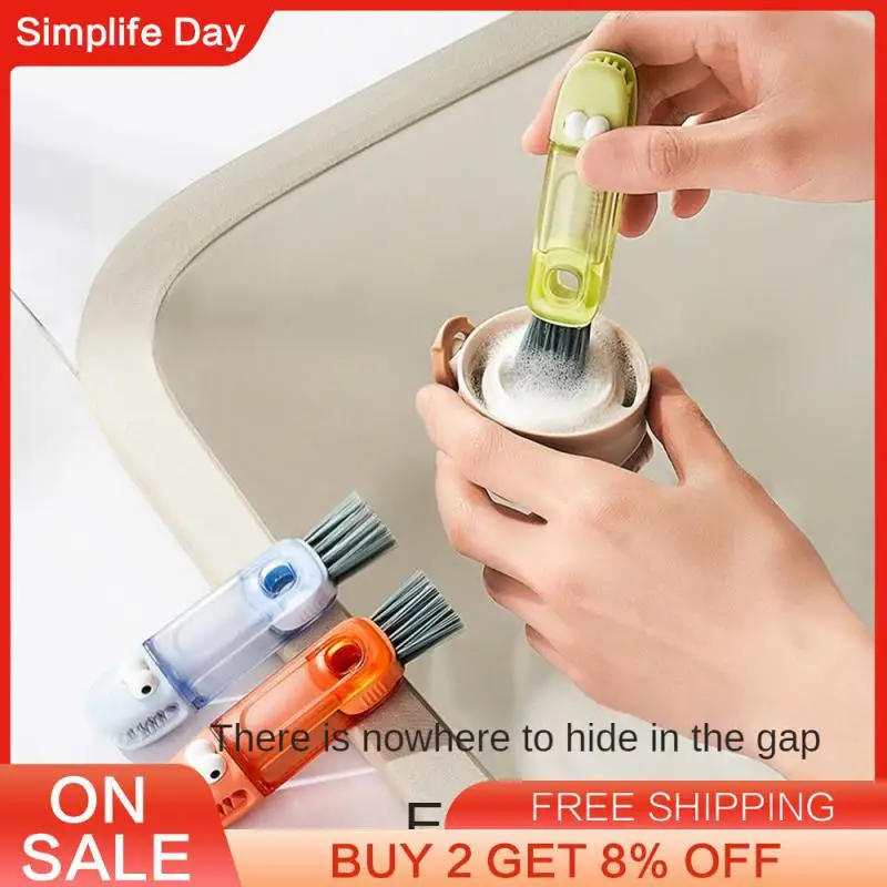 

Маленькая Крышка для чашки с крокодиловой кожей, щетка для чистки канавки, щетка для чистки стаканов с водой, щетка для чистки бутылок, соломенная щетка