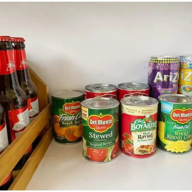 Hidden Safe Compartment Diversion Safe Food Cans Secret Stash Hiding Container Kitchen Cupboard Hide Cash