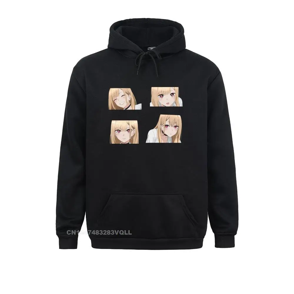 

CoolHoliday Long Sleeve Hoodies April FOOL DAY Family Hoods Women Sweatshirts Kawaii Marin Kitagawa Sono Bisque