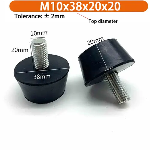 M6 M8 M10 Rubber Adjustable Feet Pad Feet Pad With Screw Table Chair Balck Leveling Foot Pad Furniture Leg Anti-shock Protection - Image 71