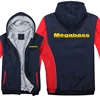 Megabass Hoodies Men Fashion Coat Pullover Fleece Liner Jacket Megabass Sweatshirts Hoody 2