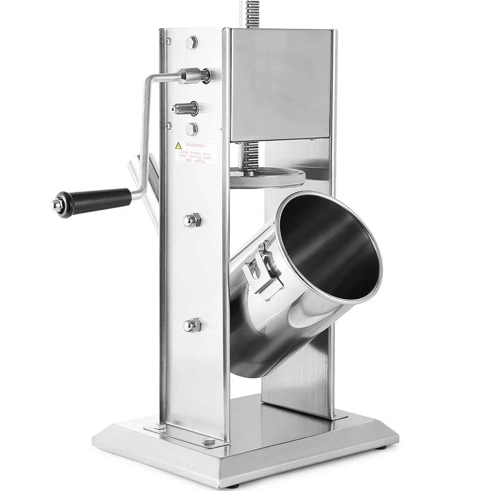 VEVOR EU Stock 3L 5L 7L Sausage Stuffer Filler Maker Meat Machine Slow/Fast Vertical With 5 Stuffing Tubes 5