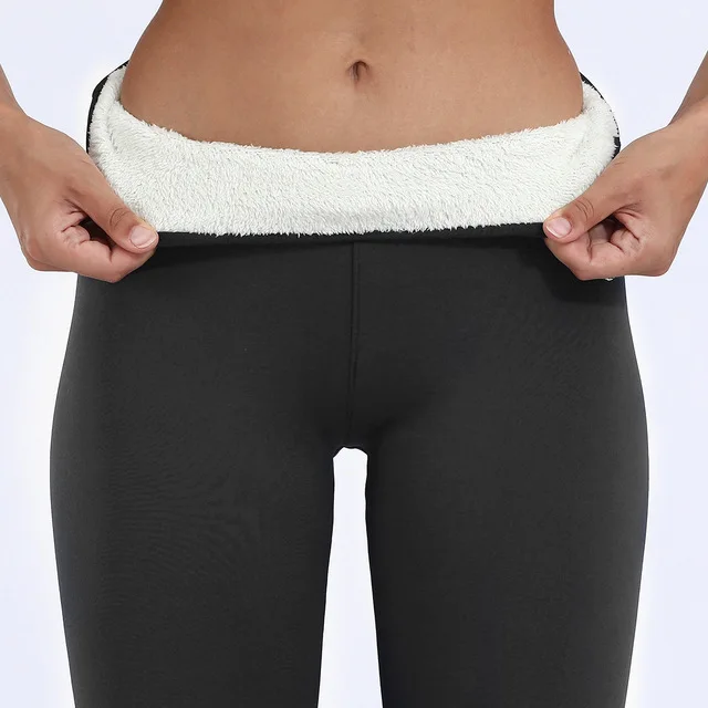 Thickened Winter Cashmere Leggings for Women and Thickened Cashmere Leggings for Women  Pants Women  Womens Leggings Pants white leggings Leggings