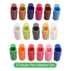 Enhanced Pen Adapter Set for Cutting Machines - 17 Piece Marker Holder Replacement Kit (17PCS)