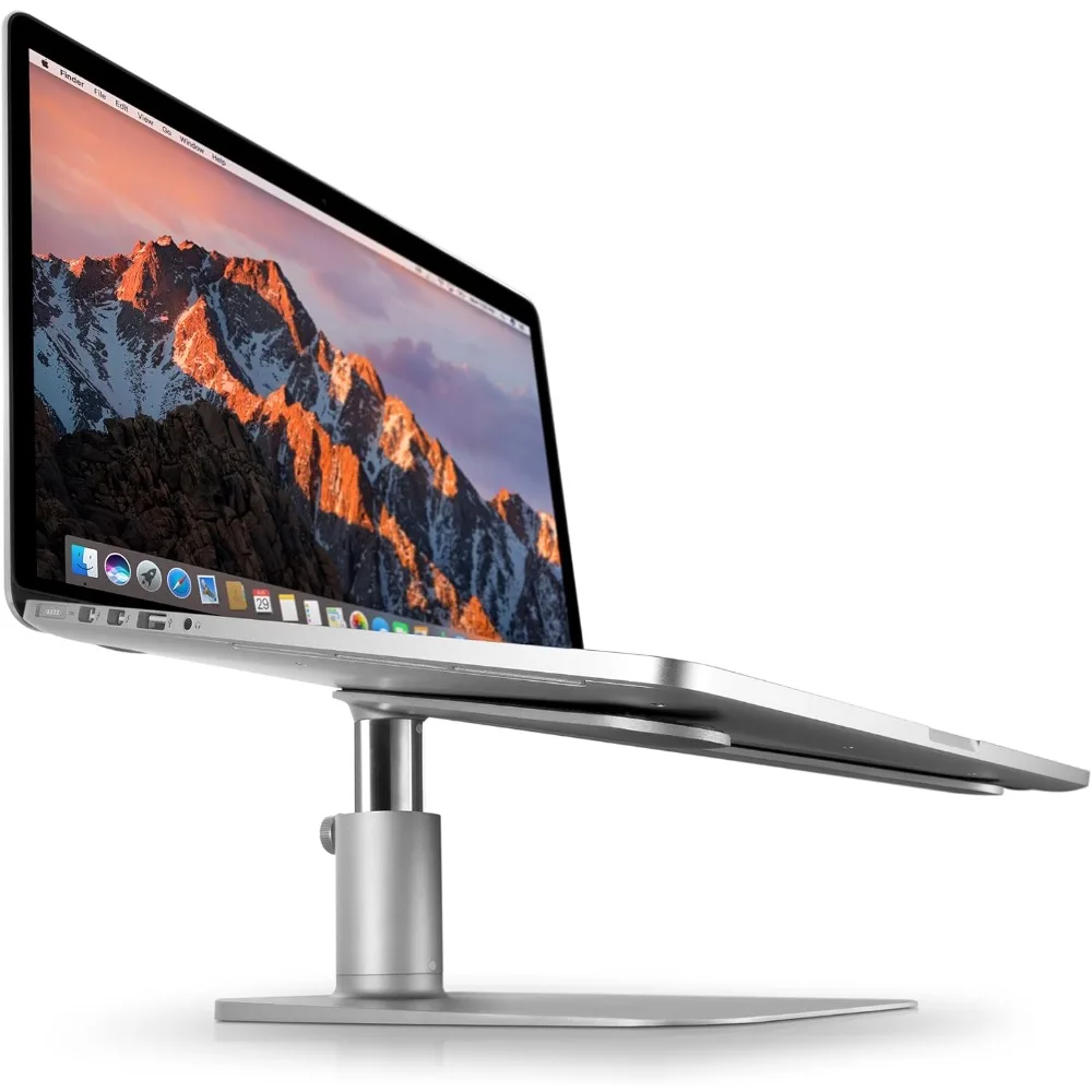 

Twelve South HiRise for MacBook | Height-Adjustable Stand for MacBooks & Laptops, Silver