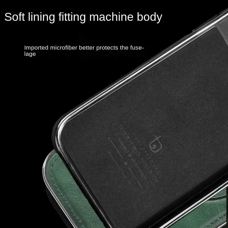 Luxury Leather Phone Case for iPhone Phone Case15 14 13 12 Pro Max Magnetic Invisible Ring Stand Phone Cover
