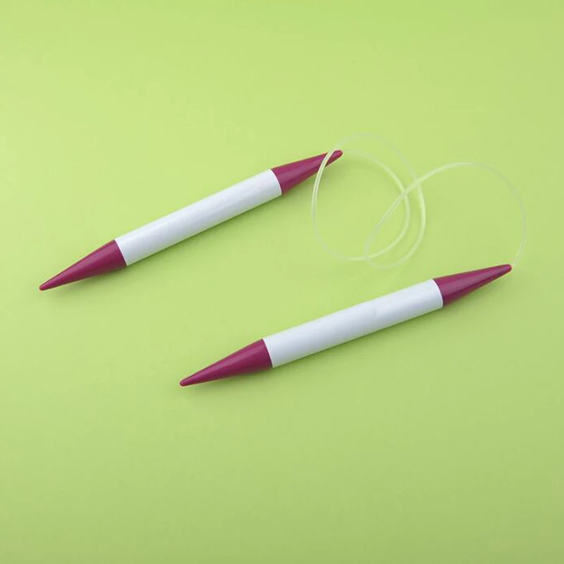 Ring needle knitting scarf bib needle tool stick wool hand knitting tool sweater homemade