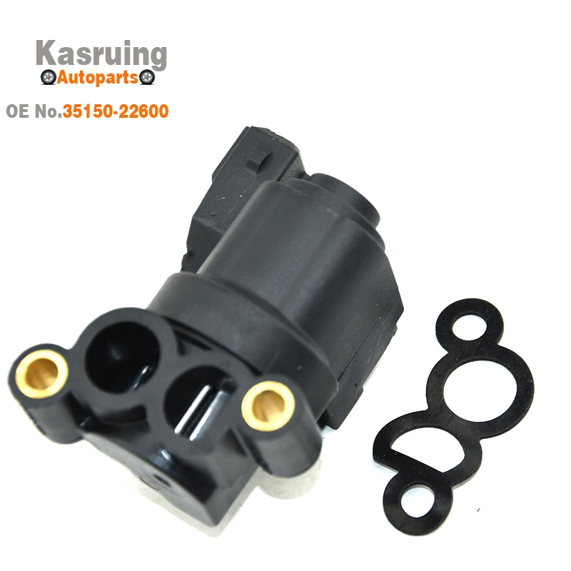 35150-22600 3515022600 35150-22610 New Idle Air Control Valve IAC for Hyundai Accent Elantra Tiburon Kia I4 35150 22600