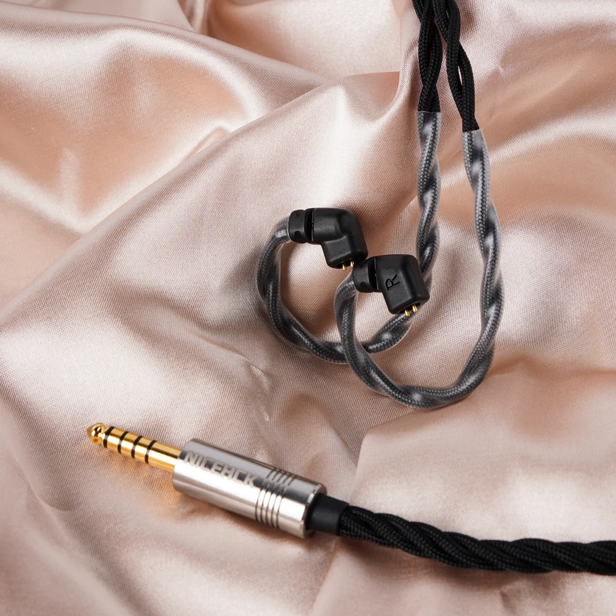 NICEHCK FirstTouch 6N OFC+Silver Copper Alloy HiFi Earphone