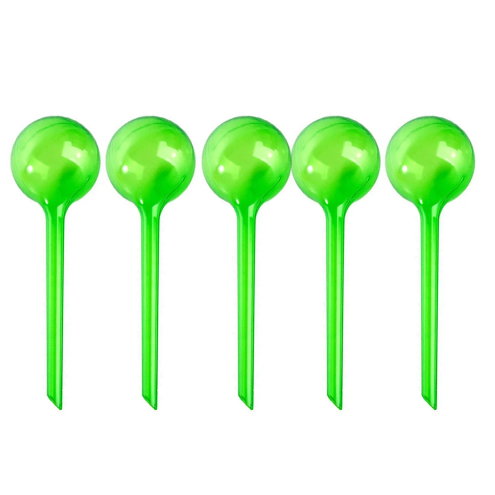 1/5/12Pcs Plant Watering Plastic Bulbs Automatic Self-Watering Globes Watering Bulb Plant Balls Garden Water Device Garden Tools 