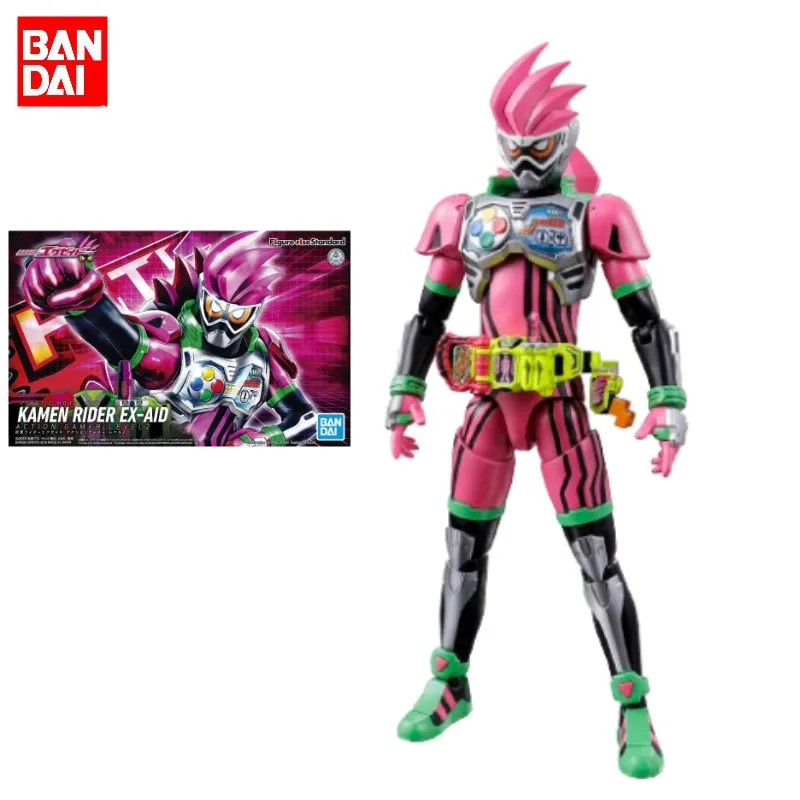 

BANDAI Original KAMENRIDER Anime Figure-rise Standard Sailor KAMEN RIDER EX-AID Action Figure Toy For Kid Gift Collectible Model