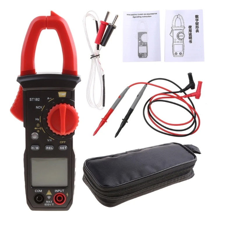 

Auto for DC Digital Clamp Meter Multimeter Frequency Me