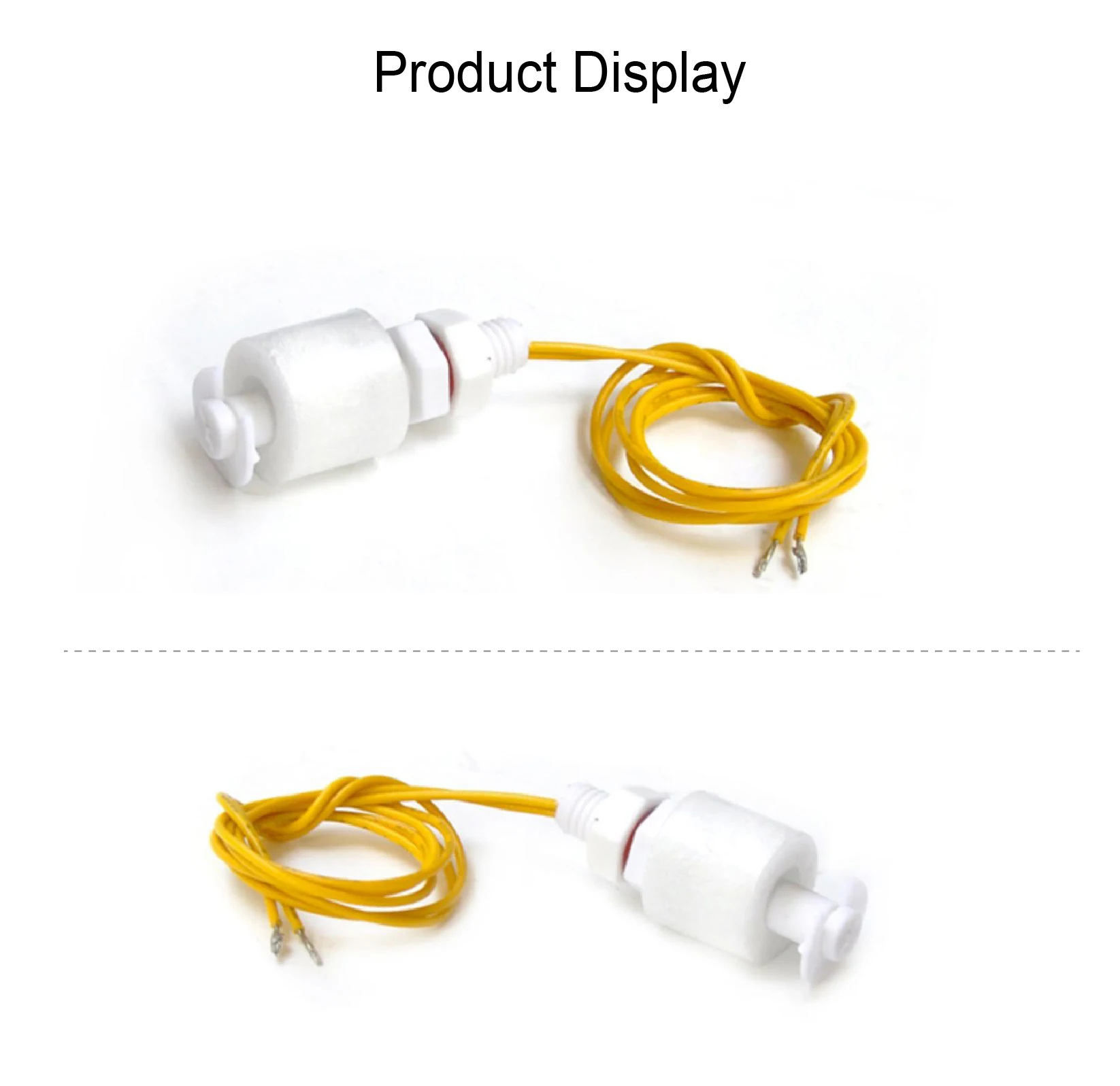 PP Float Level Switch Liquid Sensor Plastic Water Tank Acid Alkali Corrosion Res