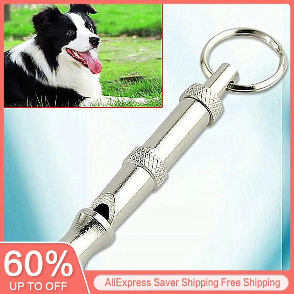 

1PC Dog Whistle Pet Dog Training Obedience Whistle Sound Repeller Pitch Stop Barking Ontrol For Dogs Training Deterrent Whistle