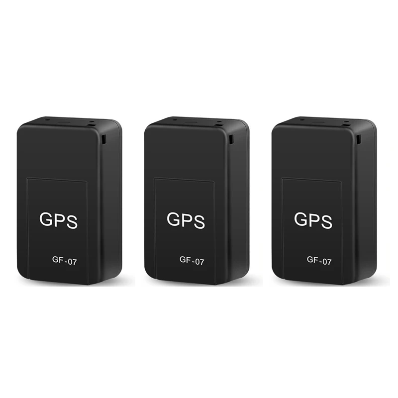 sound alarm device GF07 Car GPS Tracker Mini Miniature Intelligent Locator Real Time Tracking Device Anti-Theft Voice Recording Magnetic Vehicle alarm button for elderly Alarms & Sensors