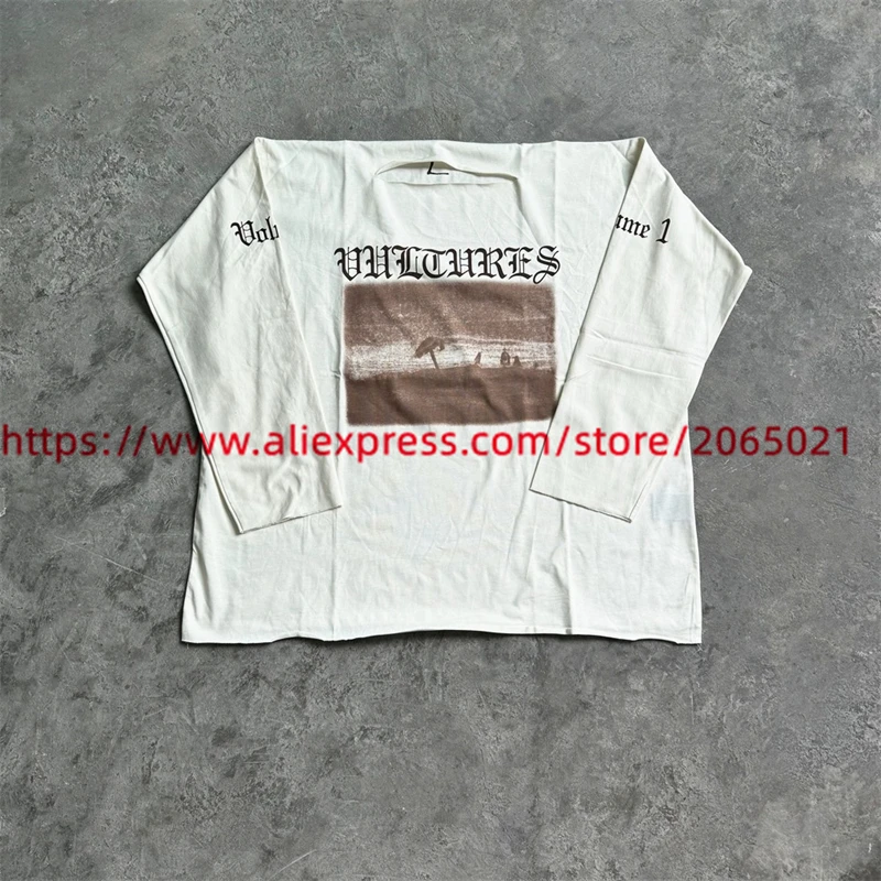 新品未使用　YZY VULTURES LONG T  size1 Yeezy Vultures Long Sleeve T-shirt Size 1 Kanye West | eBay
