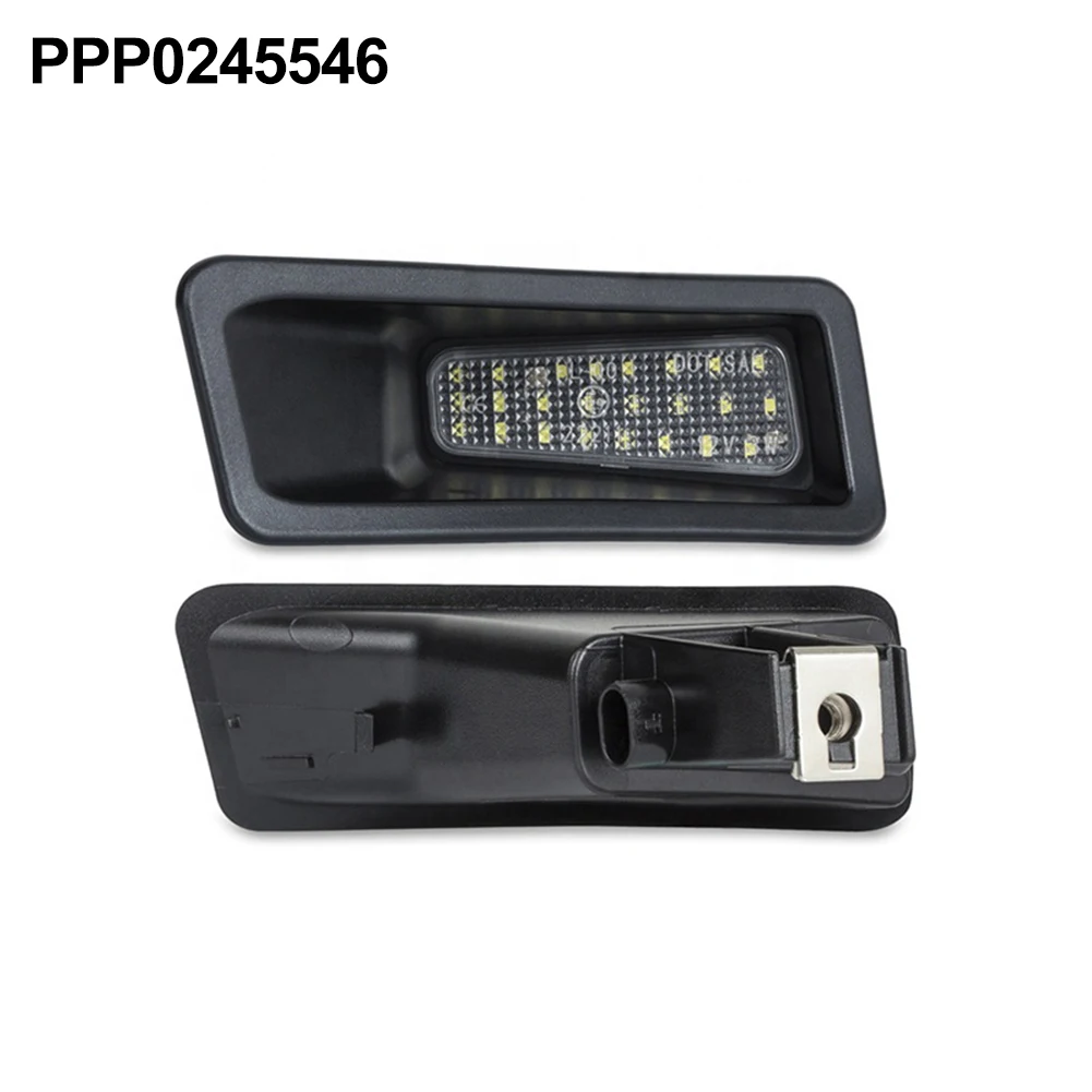 

1pc License Plate Lamp 68384254AB For Ram 2500 3500 2019-21 Right License Plate LED Light Car Lights Signal Lamp