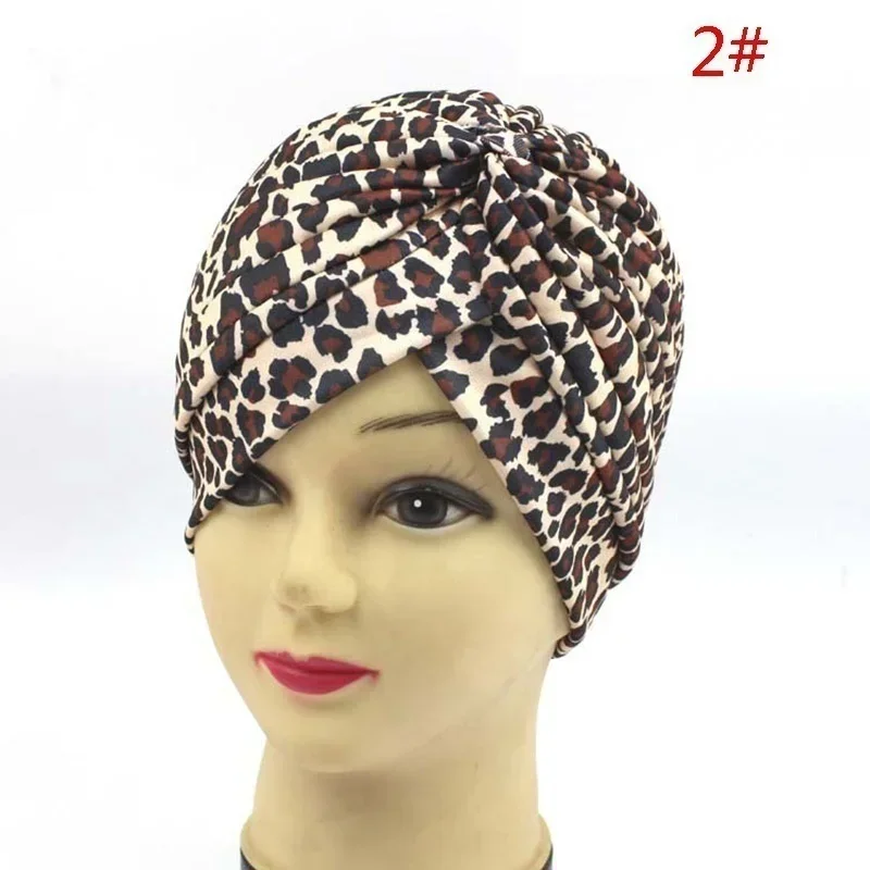 

Женский модный мусульманский тюрбан с оборками, Женский шарф, Женская плиссированная головная повязка для выпадения волос