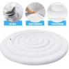 Round Small 145cm Outdoor Hot Tub Coverinflatable Round Collapsible Swimming Pool Filler Dust Cover Thermal Cover 2