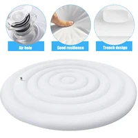 Round Small 145cm Outdoor Hot Tub Coverinflatable Round Collapsible Swimming Pool Filler Dust Cover Thermal Cover 2