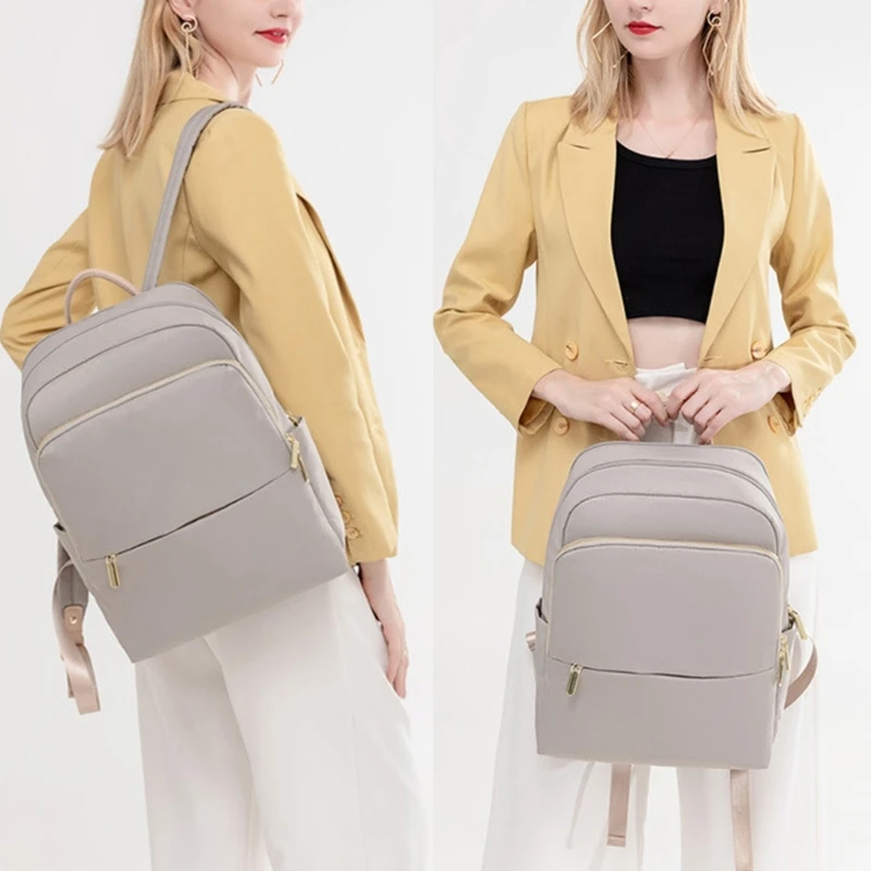 Schoolbag Fashion Trendy Pack Laptop Bag for Girls Students Casual Daypack Splashproof Rucksack Large Capacity Bookbags