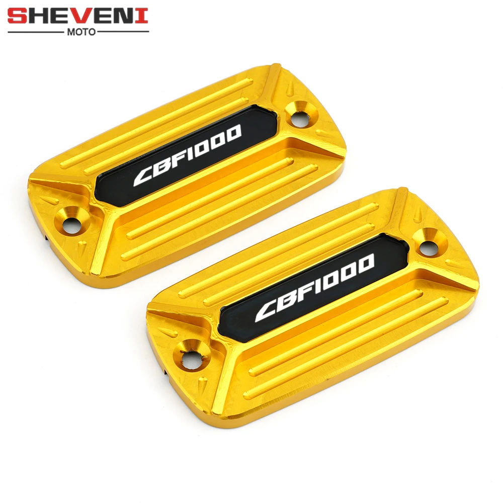 

Для HONDA CBF1000 CBF 1000 2006-2014 2013 2012 2011 аксессуары для мотоциклов CNC Передняя Тормозная Крышка Резервуара крышка жидкости