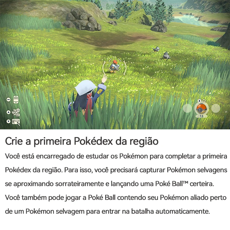 Pokémon Legends: Arceus  Mais detalhes para os Pokémon recém-descobertos  Hisuian Zorua e Hisuian Zoroark - NintendoBoy