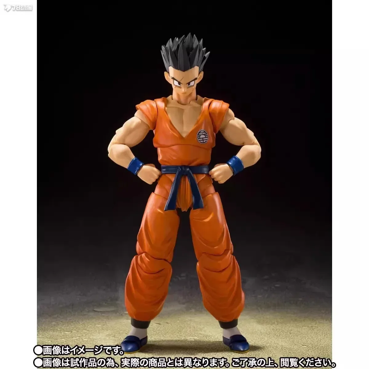 

15cm Original Dragon Ball Z Bandai Yamcha Figurine S.H.Figuarts Anime Earth'S Foremost Fighter Shf Action Figurine Model Toys