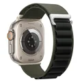 8 Army green black