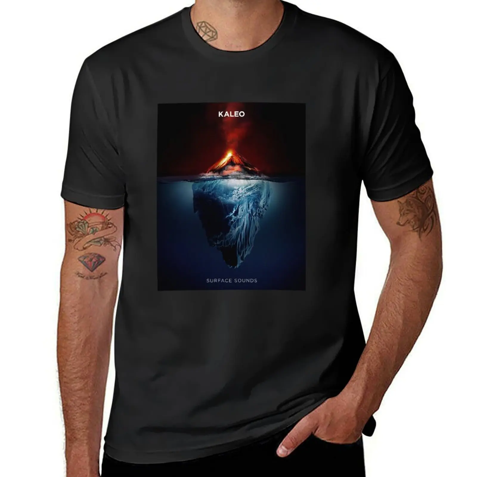 

Sounds T-shirt quick drying blanks t shirts men