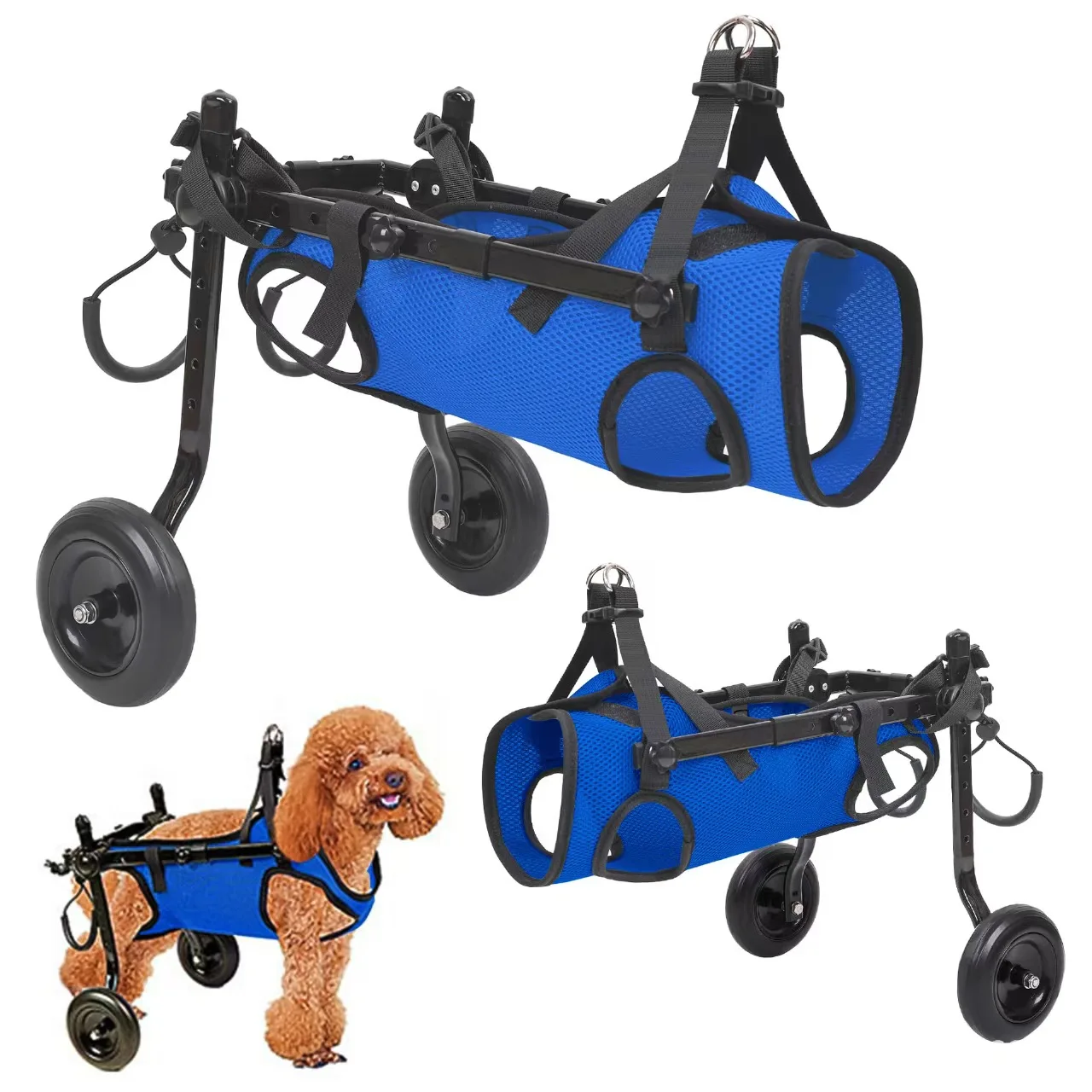 Smarsty Adjustable Dog Wheelchair - Image 6