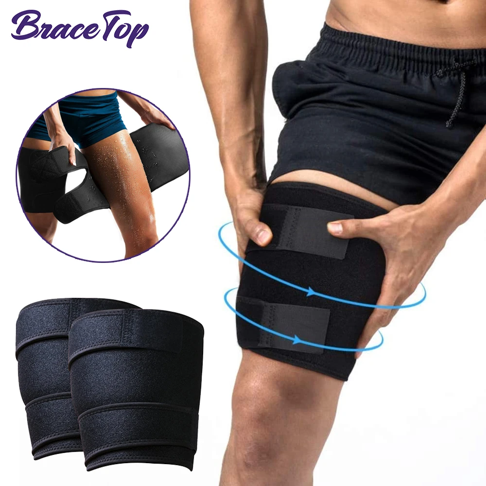 Hip Brace Thigh Compression Sleeve Best Hamstring Compression Wrap