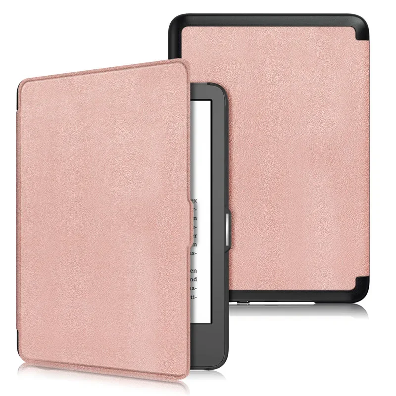 Sleek Magnetic PU Leather Smart Case