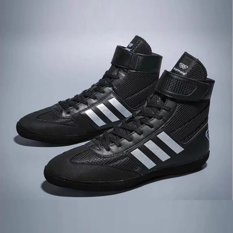 Men Professional Wrestling Shoes Training Gear Original Boxing Shoes Non-Slip Sneakers Women Indoor Breathable Wrestling Boots