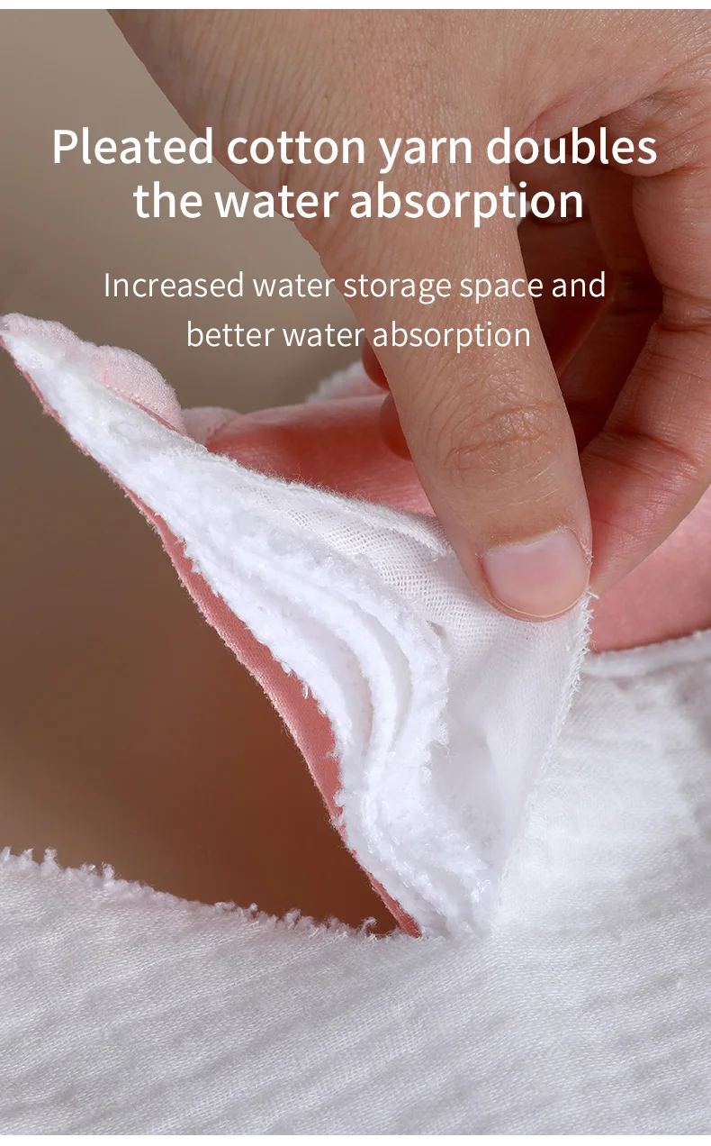 AIO Ultra Saugfähige Baumwollgarn-Damenbinden Waschbare Wiederverwendbare Damenhygiene-Pads für Starke Blutungen & Täglichen Gebrauch – Detail 4